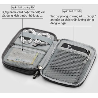 Túi đựng đồ công nghệ 2 lớp