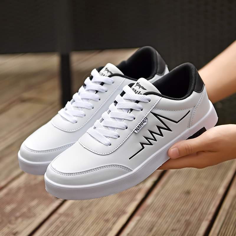[ FREE SHIP ] Giày thể thao sneakers nam nữ hình nhịp tim - Hàng sẵn kho 38 - 43 | NGUYỄN TRÂM 93