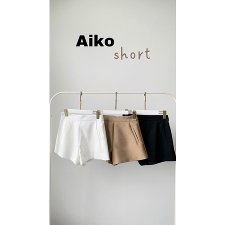 Sibling House - Quần shorts lưng dây kéo AIKO SHORTS