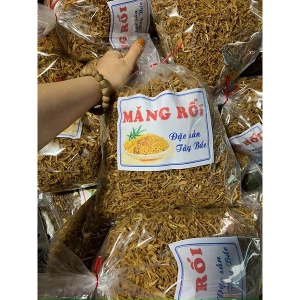 Măng khô Tây bắc 1kg ngon đặc sản Tuyên Quang