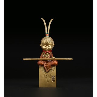 [ Tôn Ngộ Không - Đồ Đồng Mỹ Nghệ Thủ Công Cao Cấp ] - Vật Phẩm May Mắn, Cát Tường