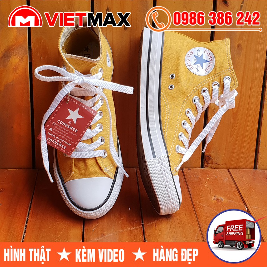 ⚡[FREE SHIP 1970S] Giày Thể Thao 1970s Vàng Cao Cổ Nam Nữ | BigBuy360 - bigbuy360.vn