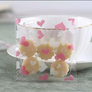 Set 10 túi kiếng đựng kẹo Nougat 🍭🍭🍭