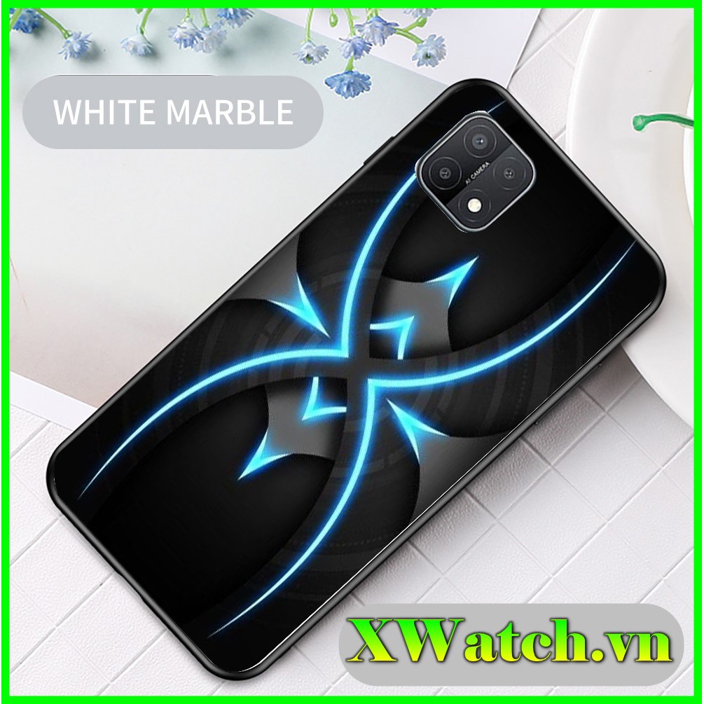 Ốp lưng phủ bóng Realme Q3 Q3 pro X2 X2 pro Realme 3 Realme 3 pro Realme C1 Realme C2 C20 C11 C12 C15 họa tiết matrix 2