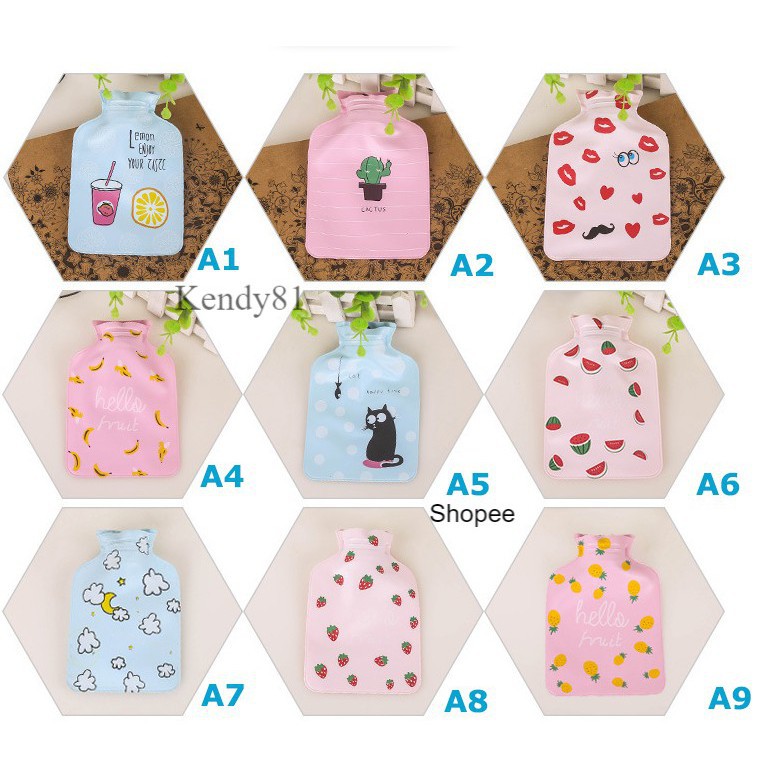 Túi Sưởi ấm Mini hình kute (Được Chọn Mẫu)