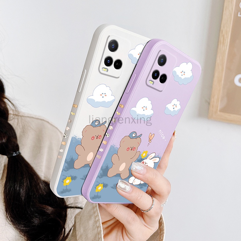 Ốp lưng vivo y21 vivo y21s vivo y33 vivo y33s Ốp Điện Thoại Silicone Mềm Mịn Bảo Vệ Cho vivo y21 y21s y33 y33s