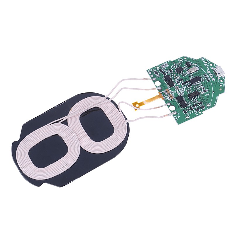 Bảng Mạch Sạc Nhanh Không Dây 10w Qi Kèm 2 Cọ Bôi