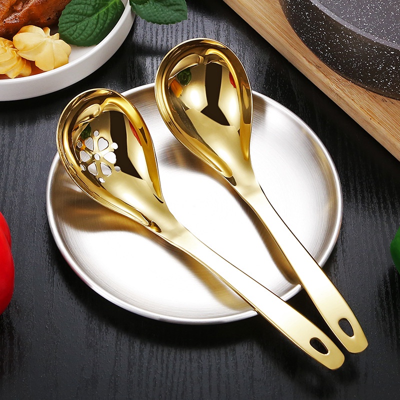 Muỗng Múc Canh Bằng Thép Không Gỉ 304 Cao Cấp