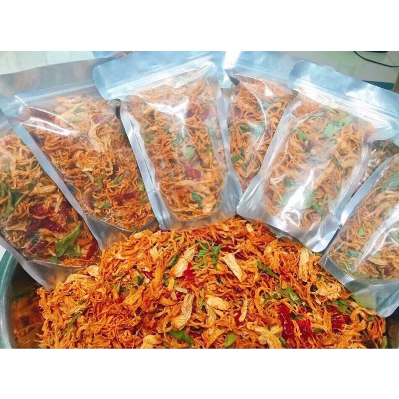 Khô Gà Lá Chanh Loại 1 Túi 200gr | BigBuy360 - bigbuy360.vn