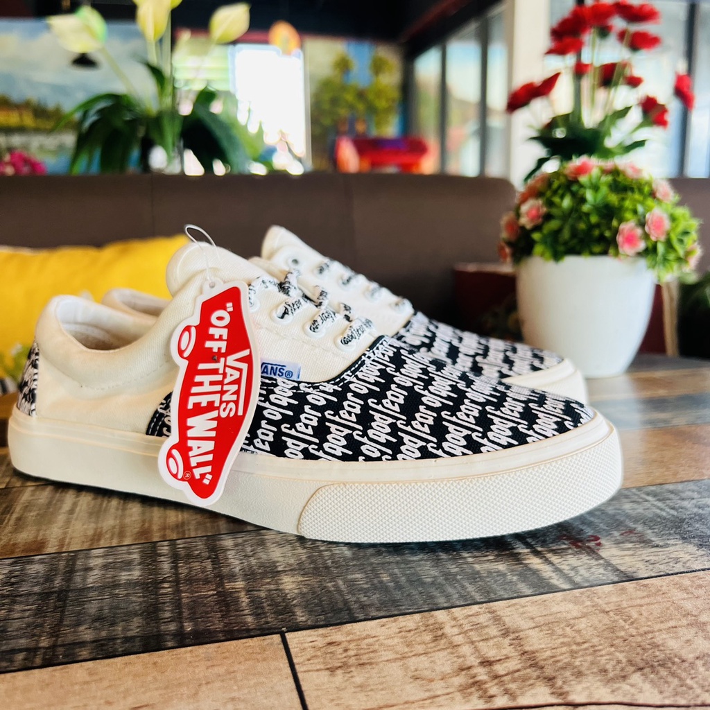 Giày Van Dây FOG Fear OF God Sành Điệu Sneaker Vải Mềm Đi Sướng Cái Chân