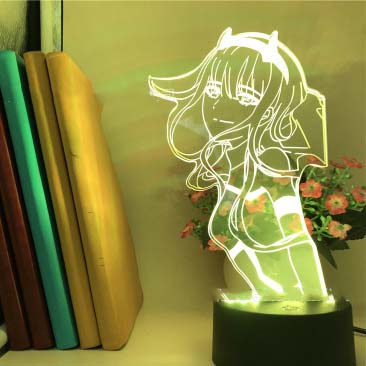 Bảng đèn led hình chữ nhật 7 màu tiện dụng