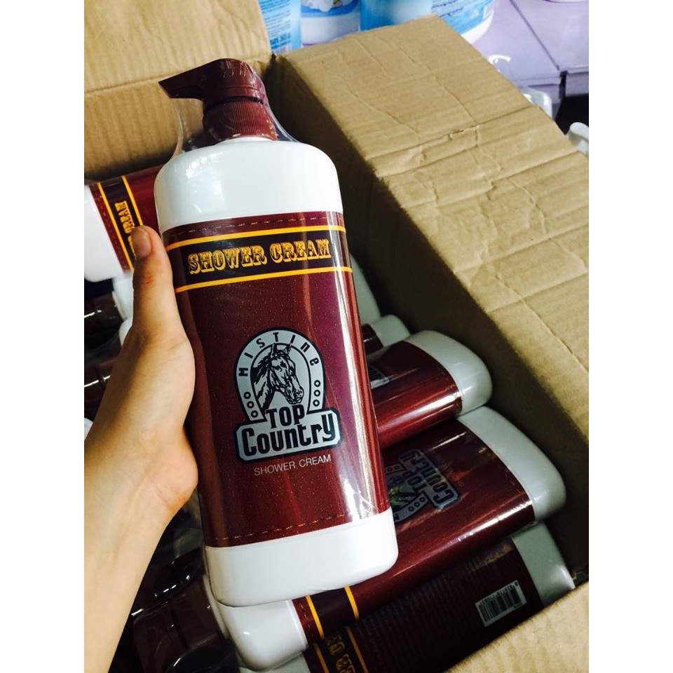 Sữa tắm hương nước hoa mistine top country 500 ml Thái lan