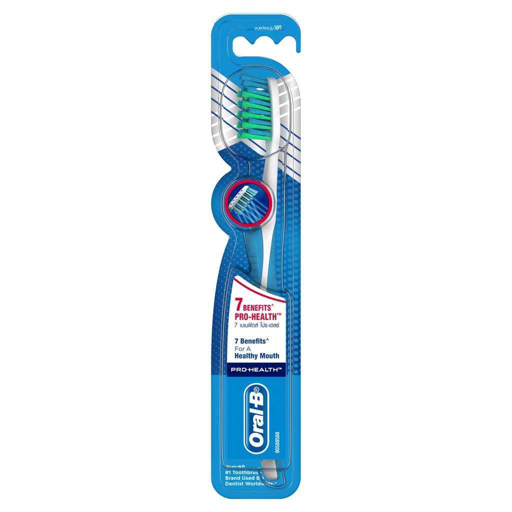 Bàn chải Oral-B 7 Tác Động