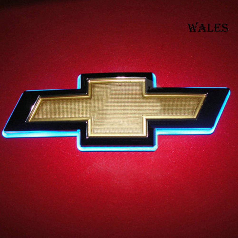 Đèn led biểu tượng logo xe hơi Chevrolet Cruze đẹp mắt