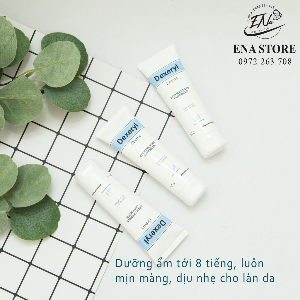 Kem dưỡng chống chàm Dexeryl Creme 50g