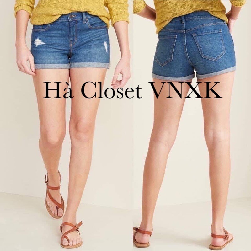 [Xả Kho] Quần Short Jean Nữ Dư Xịn big sz