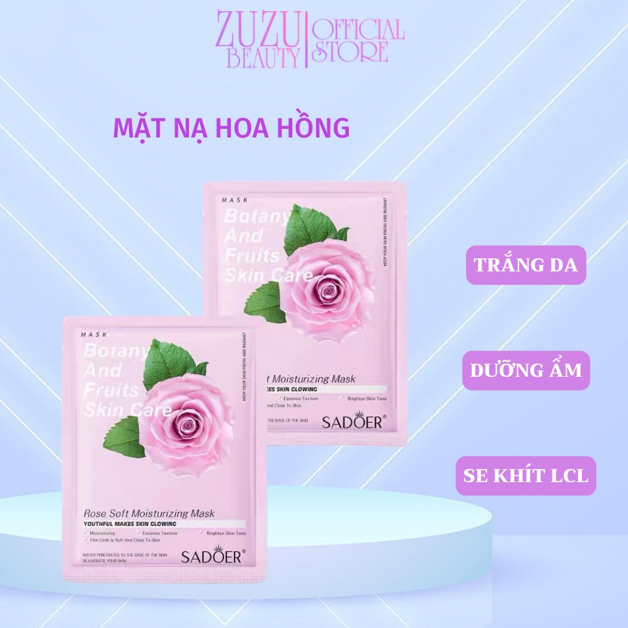 N11 Mặt Nạ Bioaqua, Mặt Nạ Nội Địa Trung Dưỡng Ẩm Se Khít Lỗ Chân Lông