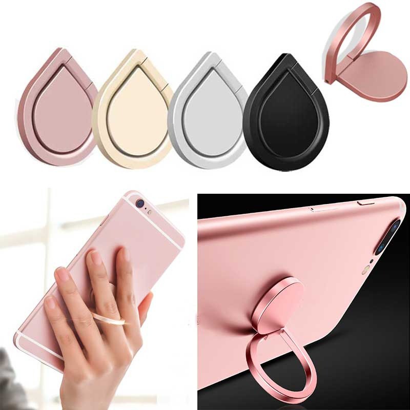 Nhẫn đỡ điện thoại hình giọt nước sang trọng