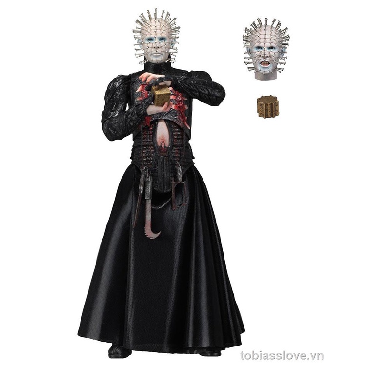 Mô hình nhân vật Hellraiser NECA 33103 kích thước 7 inch