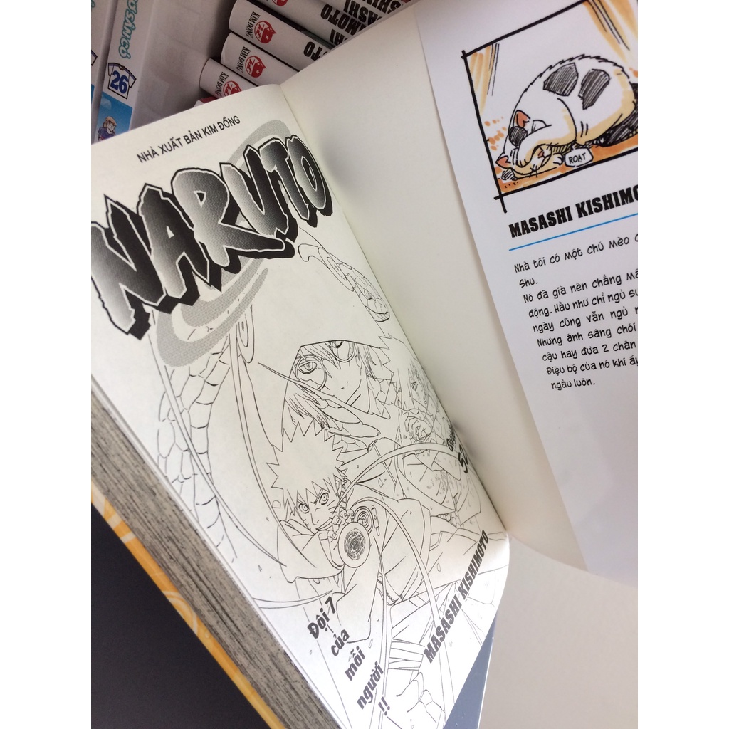 Sách - Naruto - Tập 52