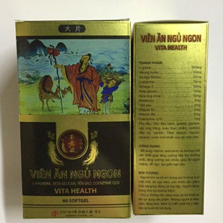 VIÊN ĂN NGỦ NGON vita health giúp ăn ngon ngủ ngon