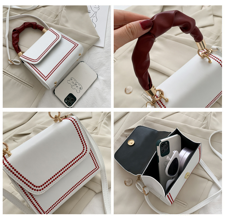 Túi đeo chéo  IELGY dáng vuông thời trang nữ