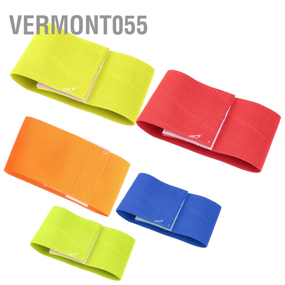 Hàng Hot Nhóm thể thao ngoài trời Nhóm thể thao bóng đá Băng đeo tay cho cầu thủ có thể điều chỉnh Hàng giao ngayVermont055