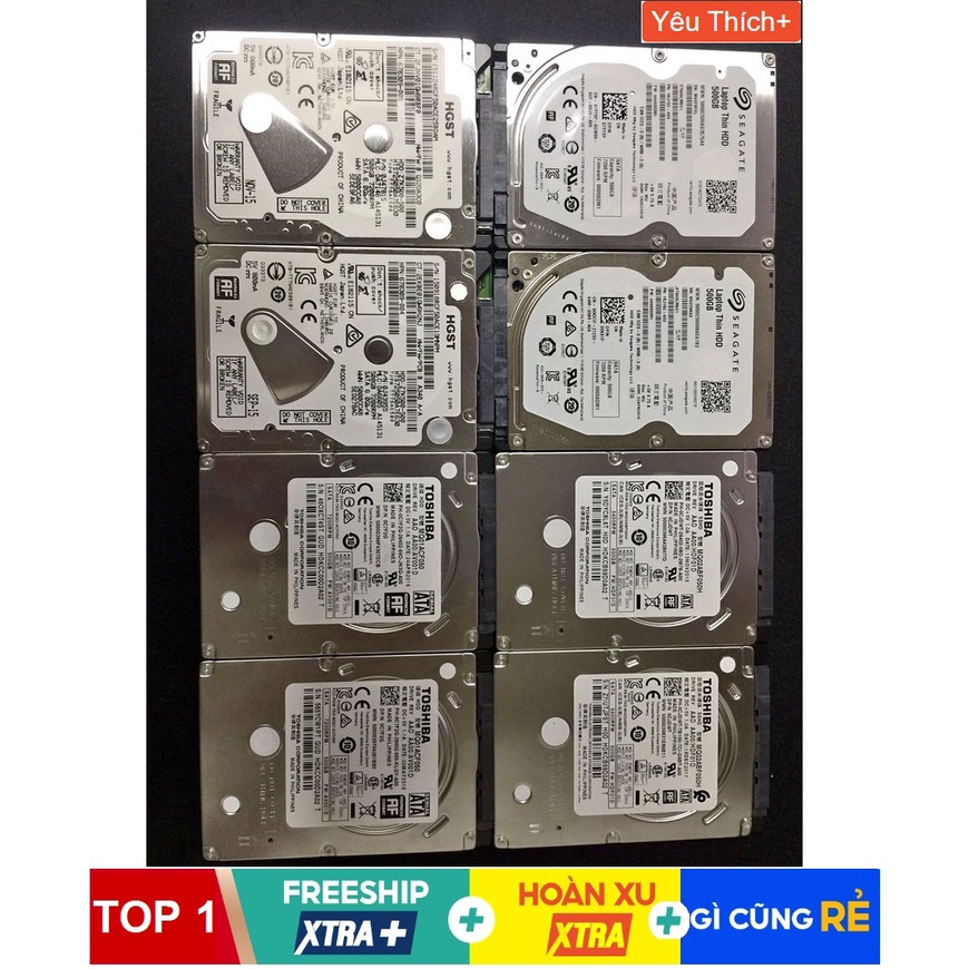 Hdd laptop 250gb 320gb giá rẻ sức khỏe good 100%