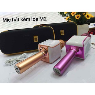 Micro karaoke 3 loa M2 cao cấp
