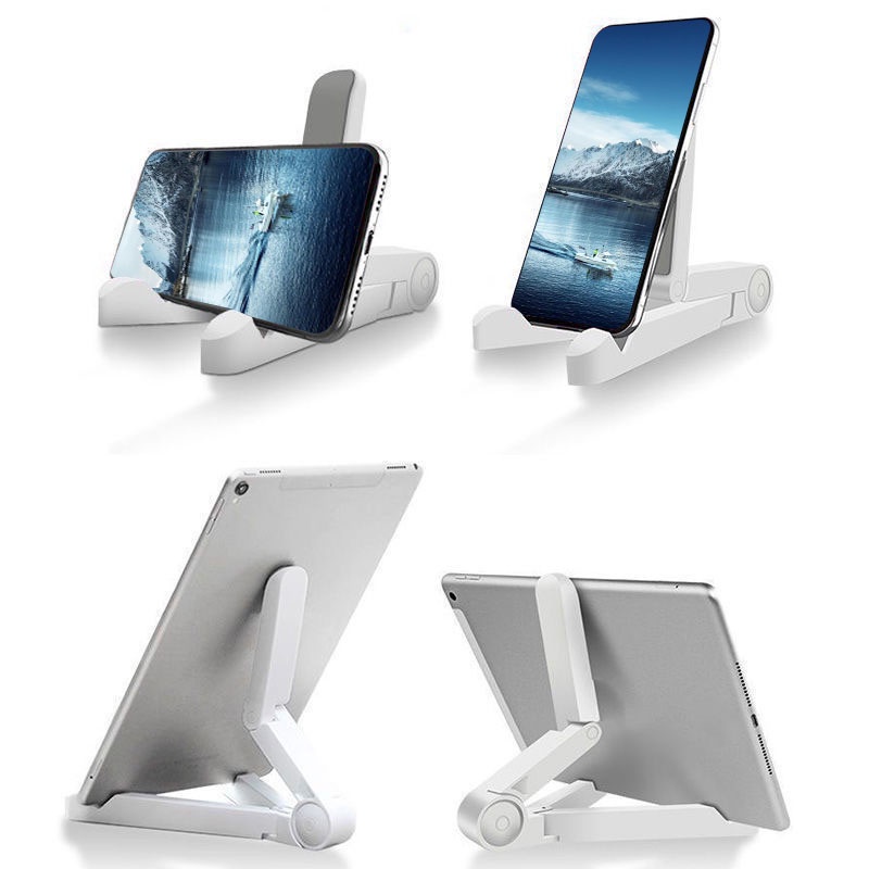 Giá đỡ thích hợp cho điện thoại/ máy tính bảng/ iPad để bàn đa năng có thể điều chỉnh