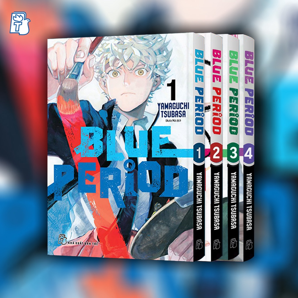 Truyện tranh - Blue Period - Lẻ tập (1,2,3,4,5...) (Tặng kèm Card PVC + Bookmark)