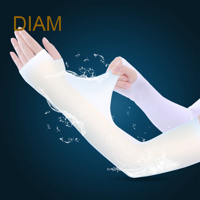 Vỏ Bọc Cánh Tay Bằng Tia Cực Tím Chống Tia Uv Có Lỗ Đeo Ngón Tay Cho Hoạt Động Ngoài Trời