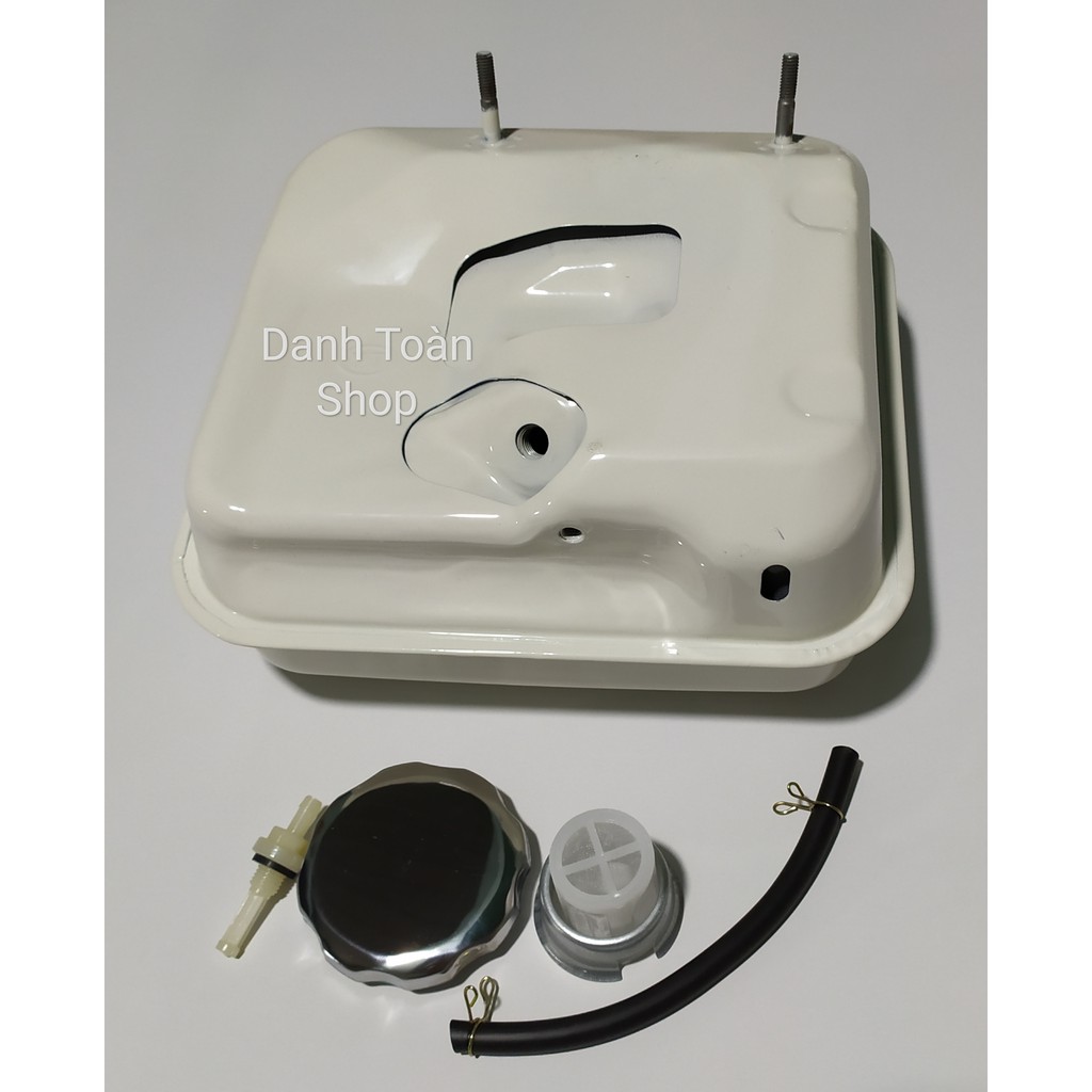 Bình Xăng Lớn  cho động cơ Honda GX140, GX160, GX200 5Hp, 5.5Hp, 6.5Hp