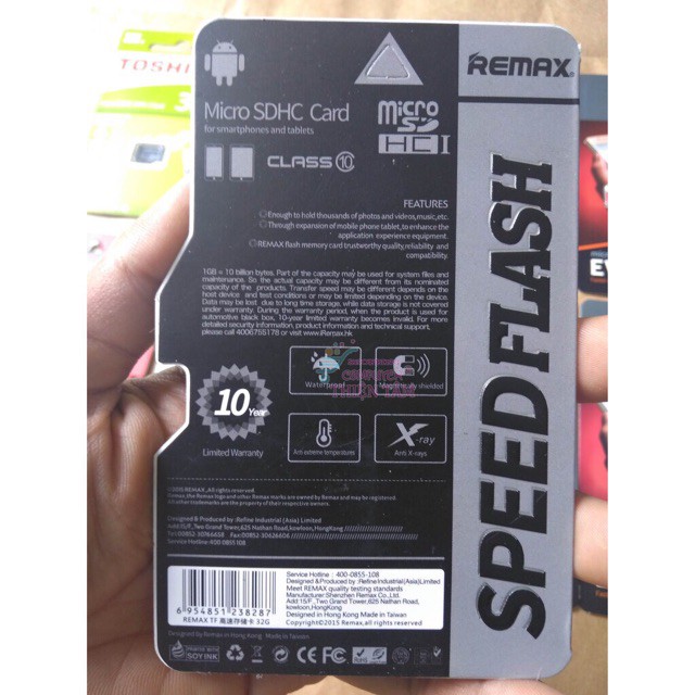 Nơi☸✧Thẻ nhớ Micro SD Remax 32gb hàng chính hãng bảo hành 5 năm | BigBuy360 - bigbuy360.vn