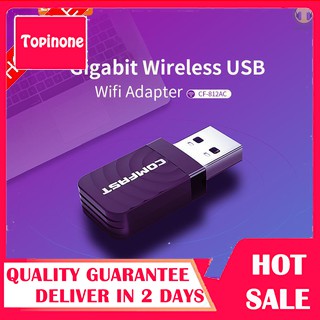 USB thu phát sóng wifi Comfast Cf-812Ac 2.4g 5.8ghz
