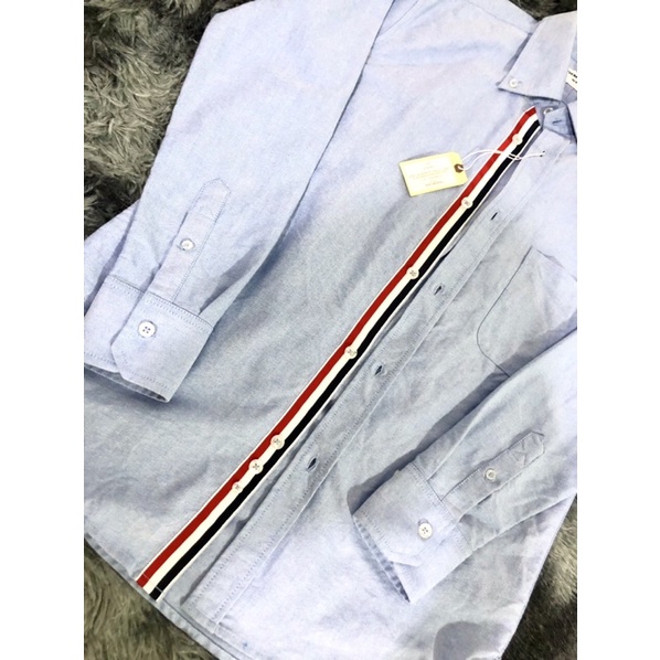 Áo sơ mi browne chất liệu vải oxford nhập khẩu