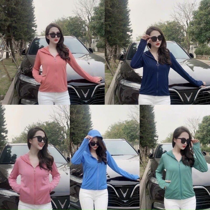 Áo chống nắng thông hơi hàng đẹp Hanna | BigBuy360 - bigbuy360.vn