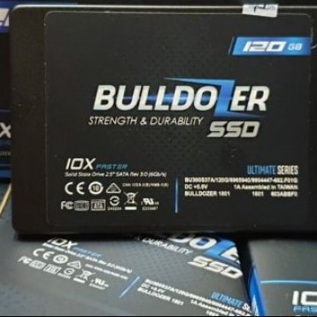 Thẻ Nhớ Ssd Buldozer 120gb 3 Năm Chất Lượng Cao