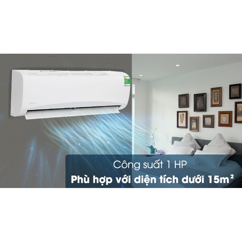 KM ấm siêu tốc Sharp trị giá 480.000 đ  - Điều hòa Midea MSAFA-10CRN8 9000BTU 1 chiều