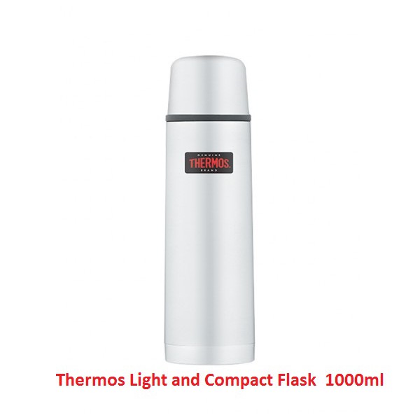 [SALE] Thermos Bình giữ nhiệt nóng+lạnh 24h Thép Không Gỉ |Thermos Light and Compact Flask, Stainles