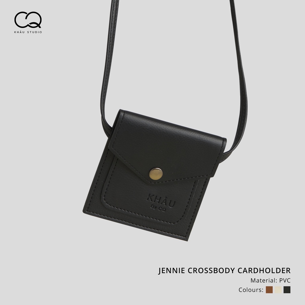 Ví KHÂU BY CQ đeo chéo Jennie Cardholder