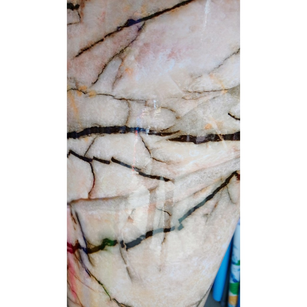 Combo Giấy dán tường vân đá dày dặn Marble Stone (khổ 60cm)