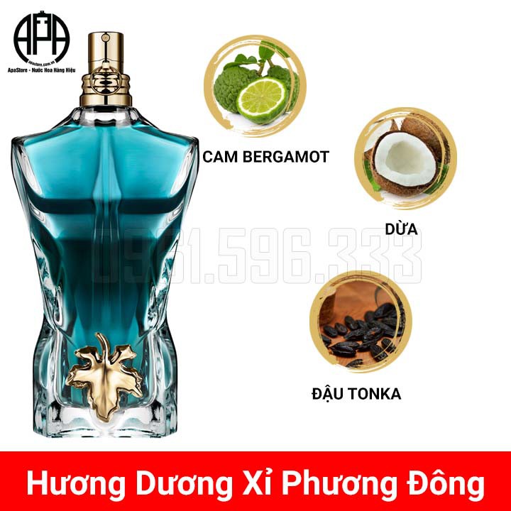 Nước Hoa Jean Paul Gaultier Le Beau for Men 10ml | BigBuy360 - bigbuy360.vn