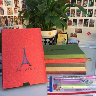 Album ảnh dán  DIY Paris