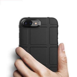 Ốp lưng silicon mặt nhám chống sốc cho IPhone 7 Plus / 8 Plus