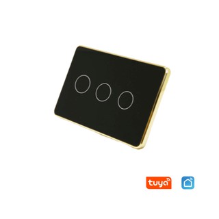 Công tắc cảm ứng Tuya zigbee chữ nhật