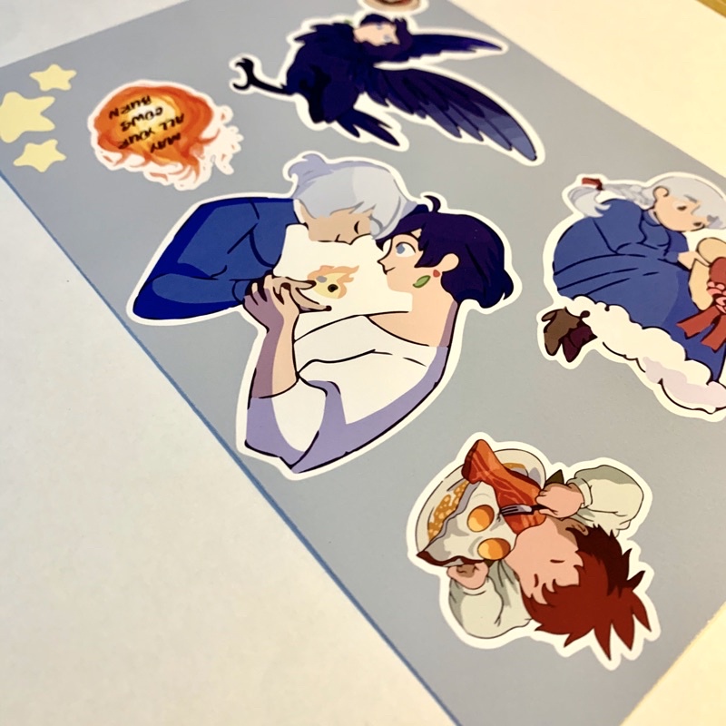 Howl’s moving castle