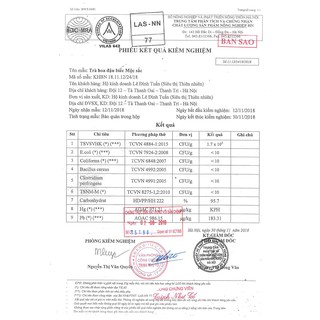 Trà Hoa Đậu Biếc (Hoa Đậu Biếc Sấy Khô)