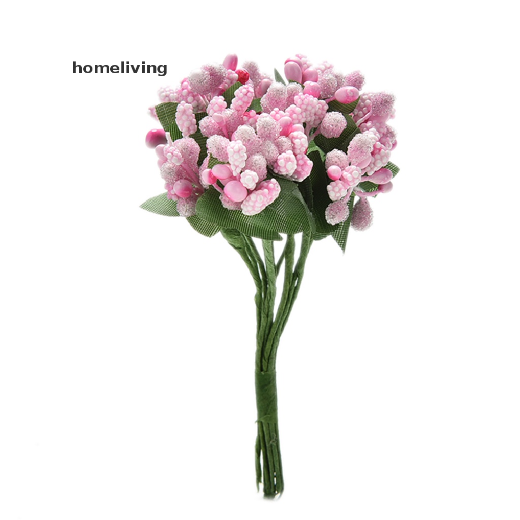 Bó Hoa Giả 12 Bông Trang Trí Tiệc Cưới