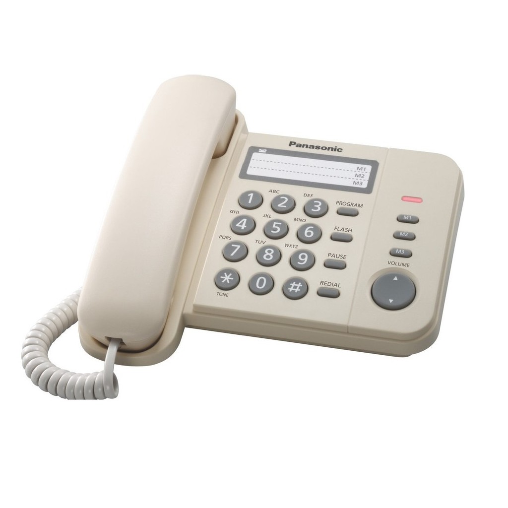 [ Hàng chính hãng ] Điện thoại bàn Panasonic KX-TS520 | BigBuy360 - bigbuy360.vn